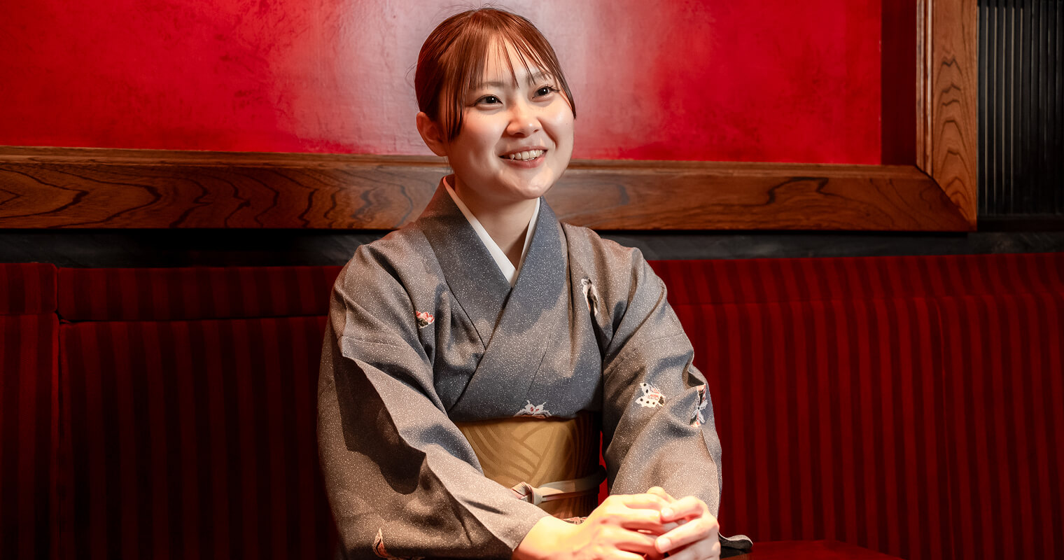 200年の技と心にふれて､<br>
初めて知った“働く意味”｡